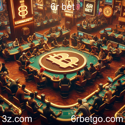 A Importância da Comunidade em Jogos Online: Destaque para 6r bet