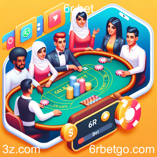 A Revolução dos Jogos Ao Vivo na '6r bet'