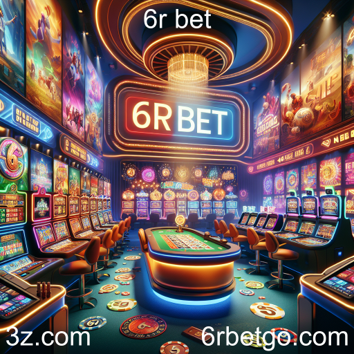 Descubra as Novidades em Jogos no 6r Bet